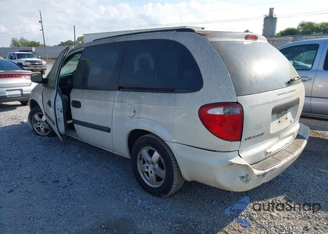 2006 Dodge Grand Caravan Se из США, поврежденный, VIN 1D4GP24R26B625272